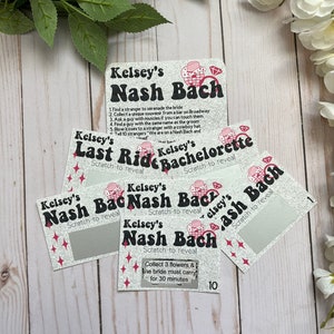 Nash Bach Bachelorette Scavenger Hunt--Bachelorette Weekend-Rodeo Bachelorette-Bachelorette Hunt-Bachelorette Game-Nash Bash-Space Cowgirl