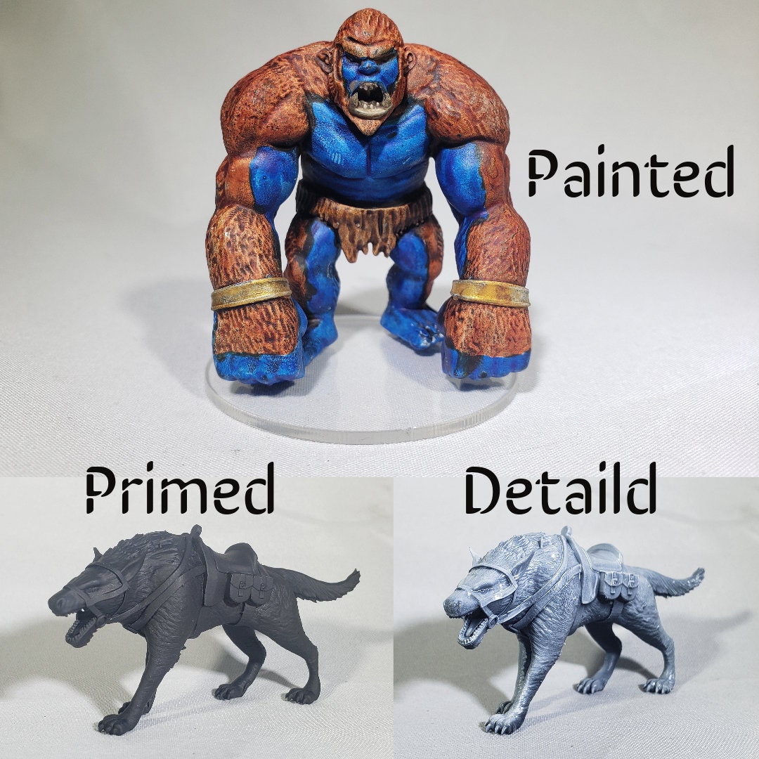 D&D Nycaloth Paint Kit