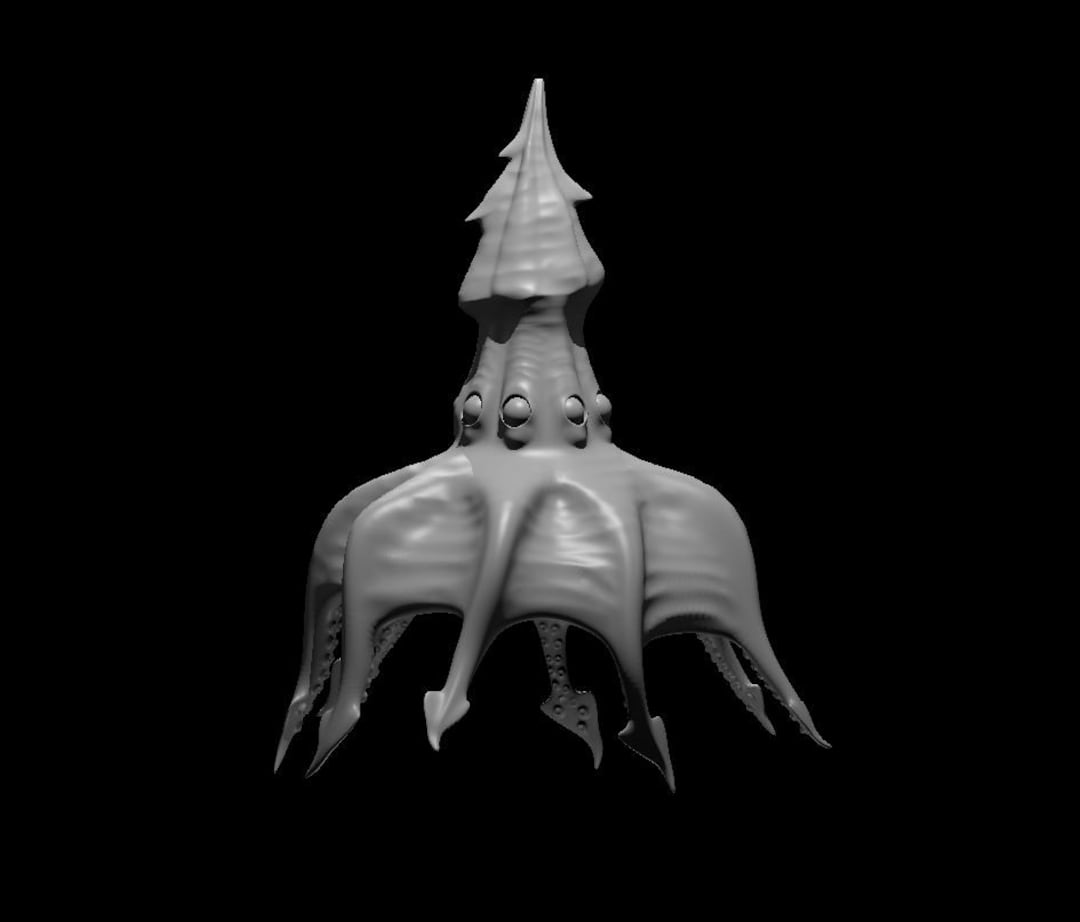 Darkmantle, Miniature for Dungeons and Dragons by Mz4250 Etsy