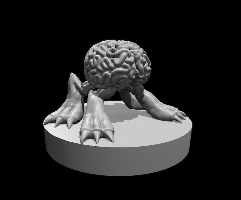 Intellect Devourer set of 2 Tiny Aberration Dnd 5e - Etsy