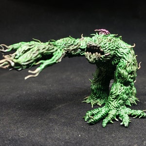 Shambling Mound, Miniature for Dungeons and Dragons by mz4250 image 1