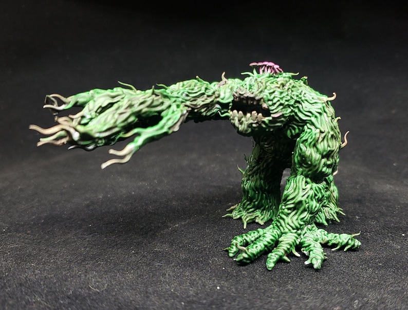 Shambling Mound, Miniature for Dungeons and Dragons by mz4250 image 1