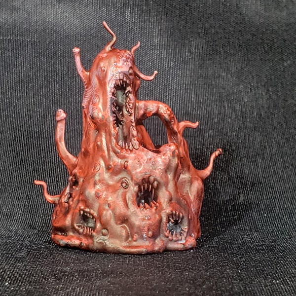 Gibbering Mouther, Miniature for Dungeons and Dragons by mz4250