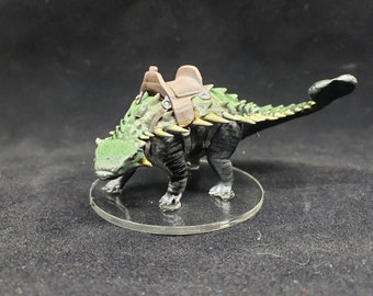 Ankylosaurus (Mounted or Unmounted | Dinosaur), Miniature for Dungeons and Dragons by mz4250