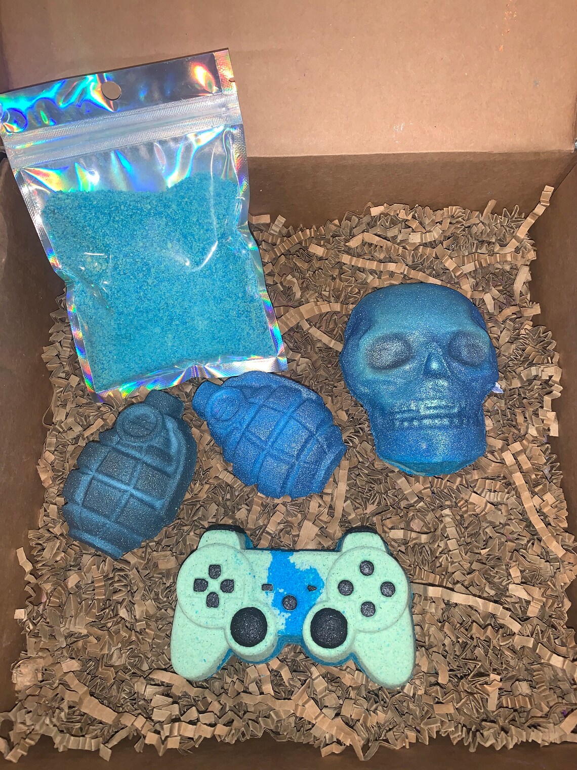 Boys bath bomb set Etsy