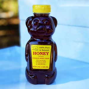24oz Special Dark Wildflower Honey (Raw + Unprocessed)