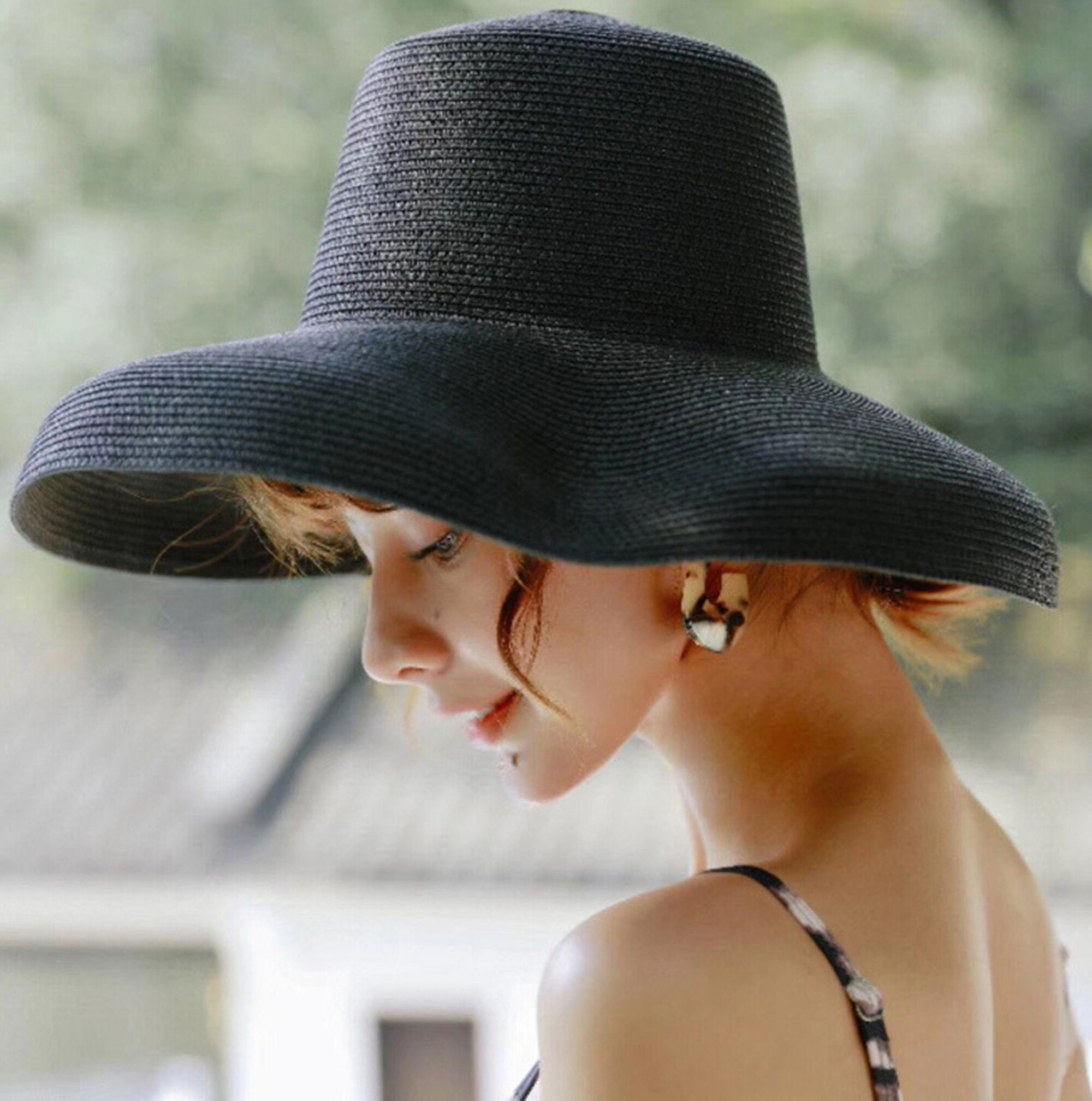 Gatherings Bucket Hat Wide Brim Sun Bucket Hat Women Summer Etsy