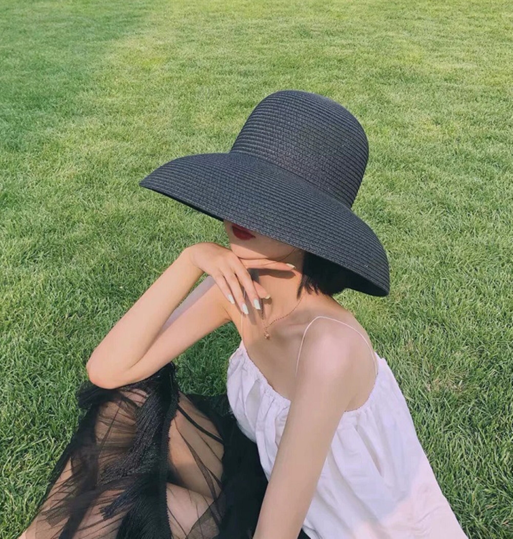 New Hepburn Bucket Hat French Retro Hat Women Summer Hat Etsy