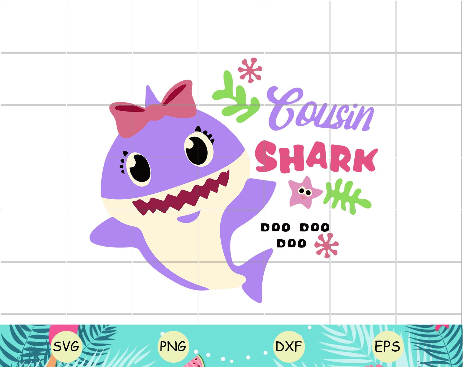 Free Free 59 Doo Doo Baby Shark Svg Free SVG PNG EPS DXF File