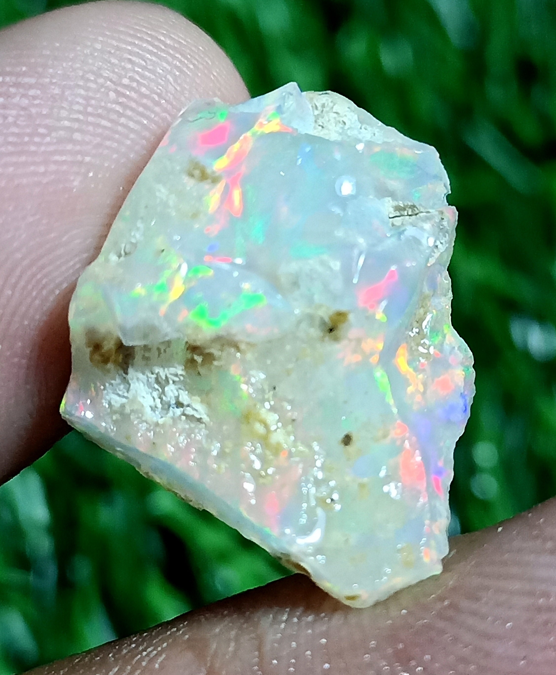 Huge Ethiopian Welo Opal rough Natural Opal Rough 5x19x15mm Etsy