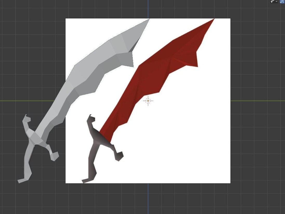 Oldschool Runescape Dragon Scimitar 3D Print File - Etsy