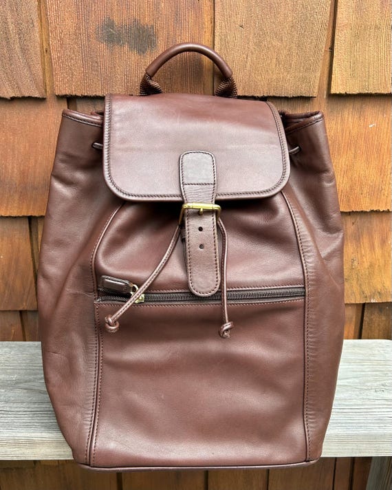 carry on backpack coach New 90s Vintage Coach XL travel backpack Weekender carry on unisex rucksack