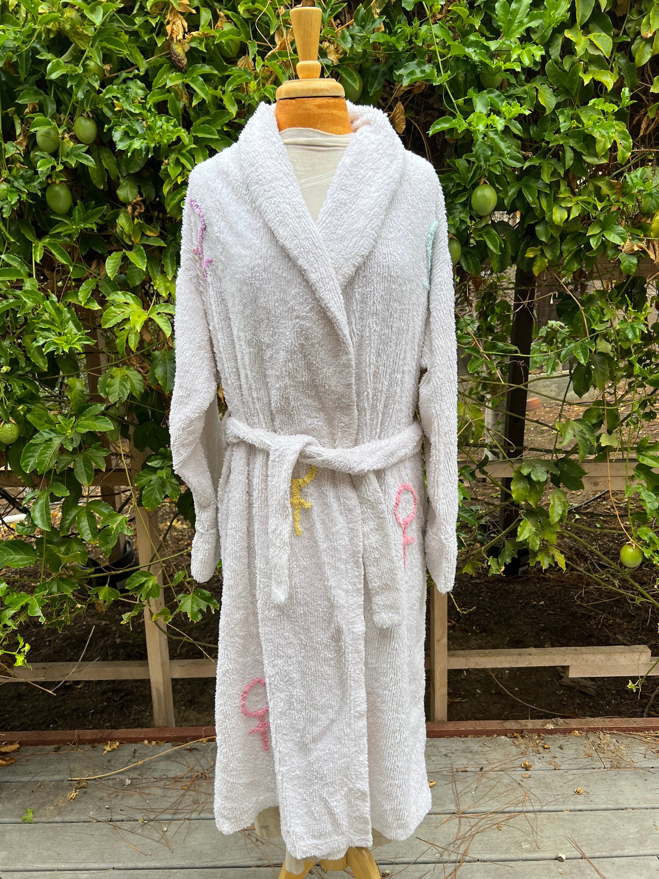 Vintage Chenille Robe Canyon Group Etsy