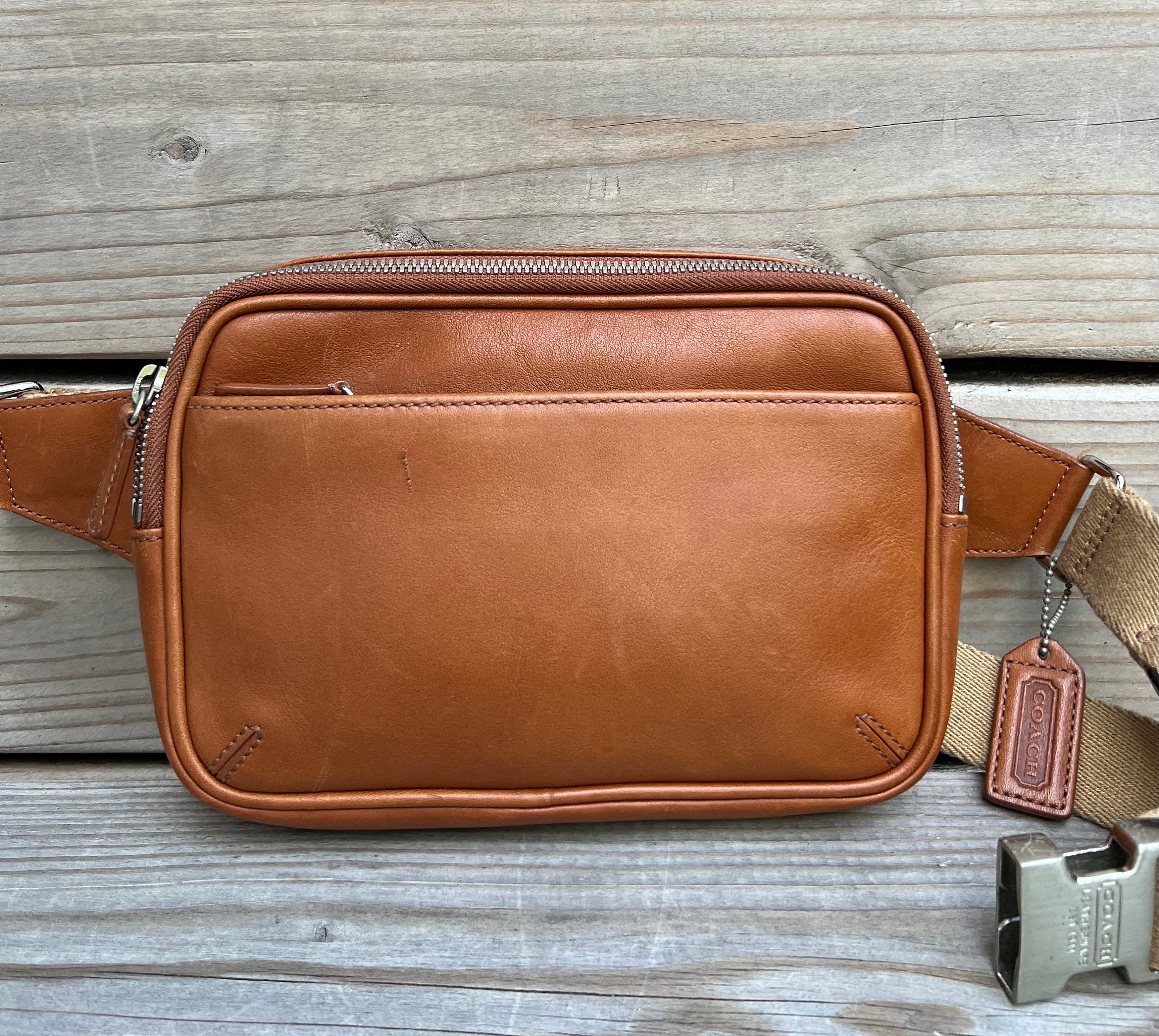 Coach bum bag uk sale