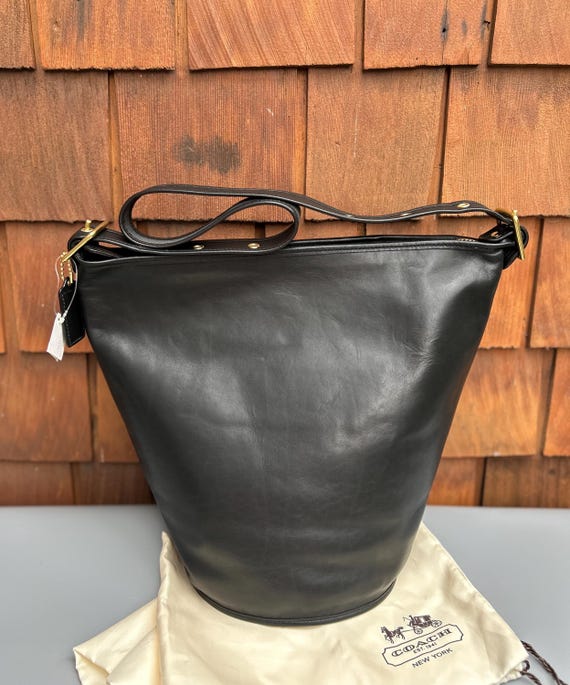 NWT Coach Limited Edition Bucket Duffle Feed Sac Weekender