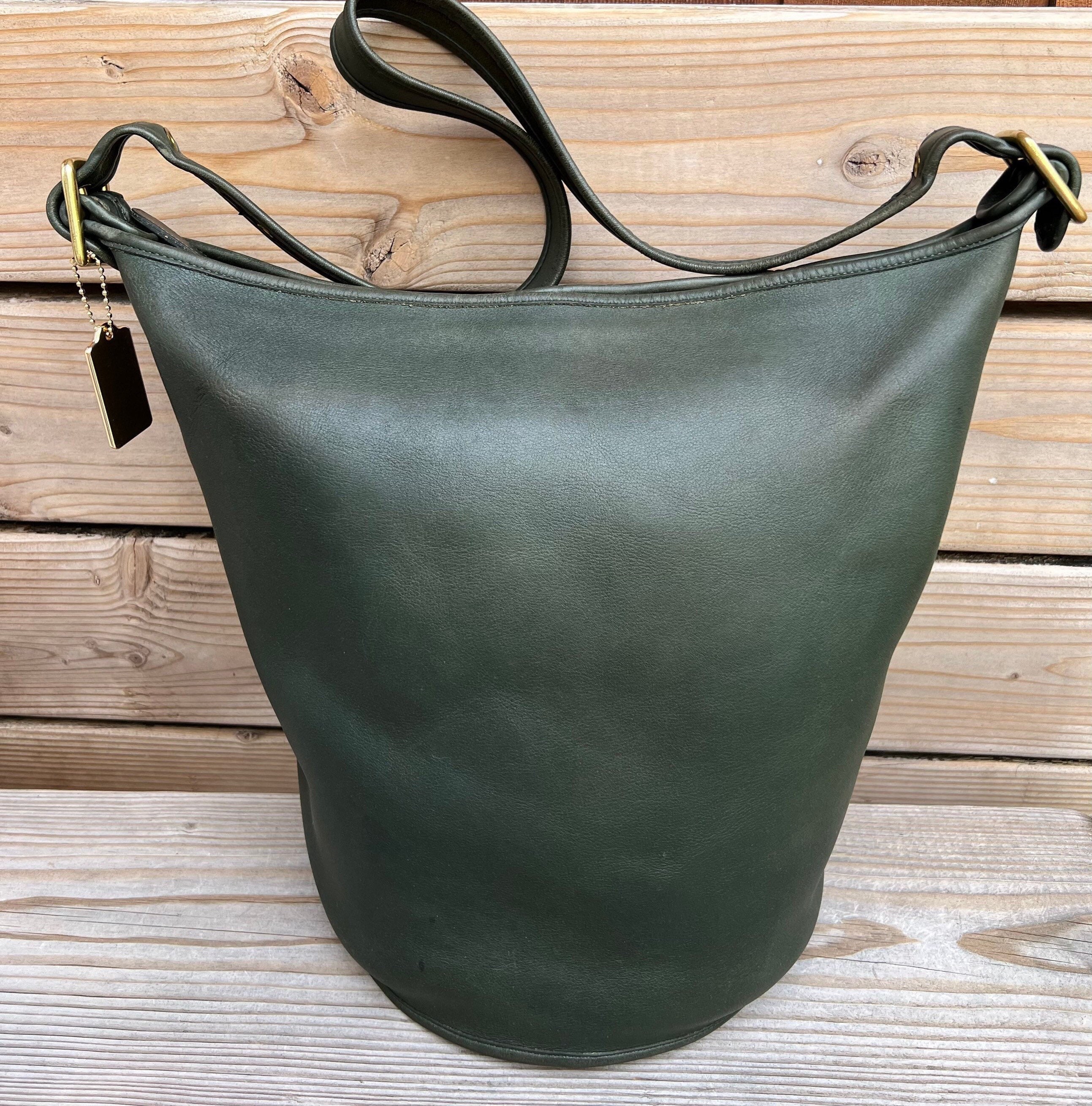 Coach Duffle Vintage - Etsy