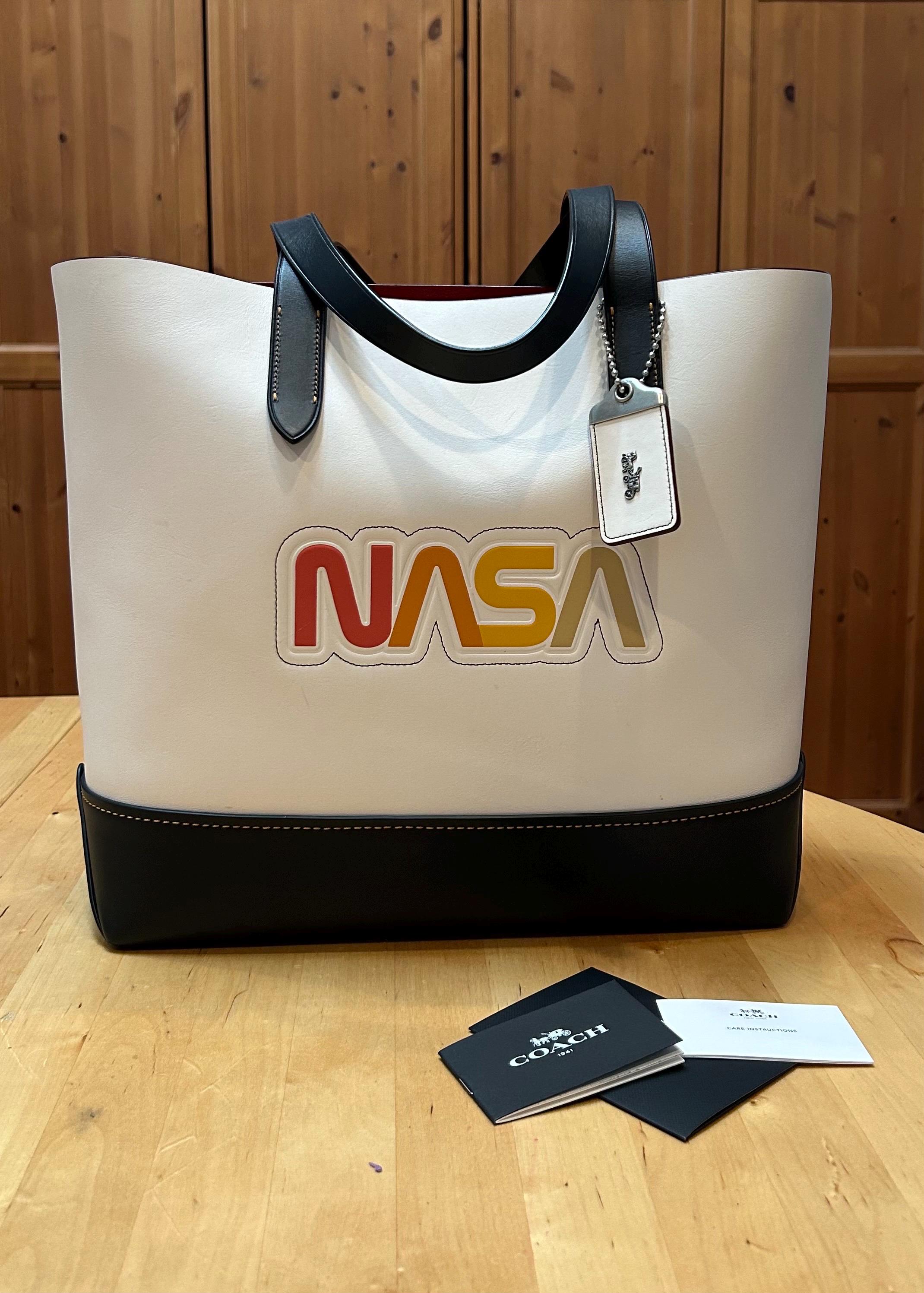New Coach 1941 Limited Edition NASA SPACE GOTHAM Tote - Etsy