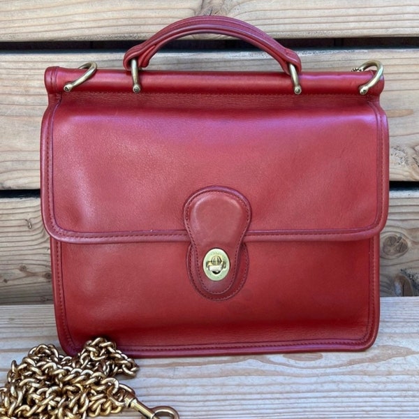 Coach Willis Bag Etsy