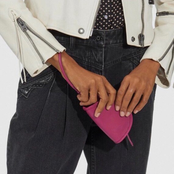 COACH hexagon limited edition color block mini co… - image 2