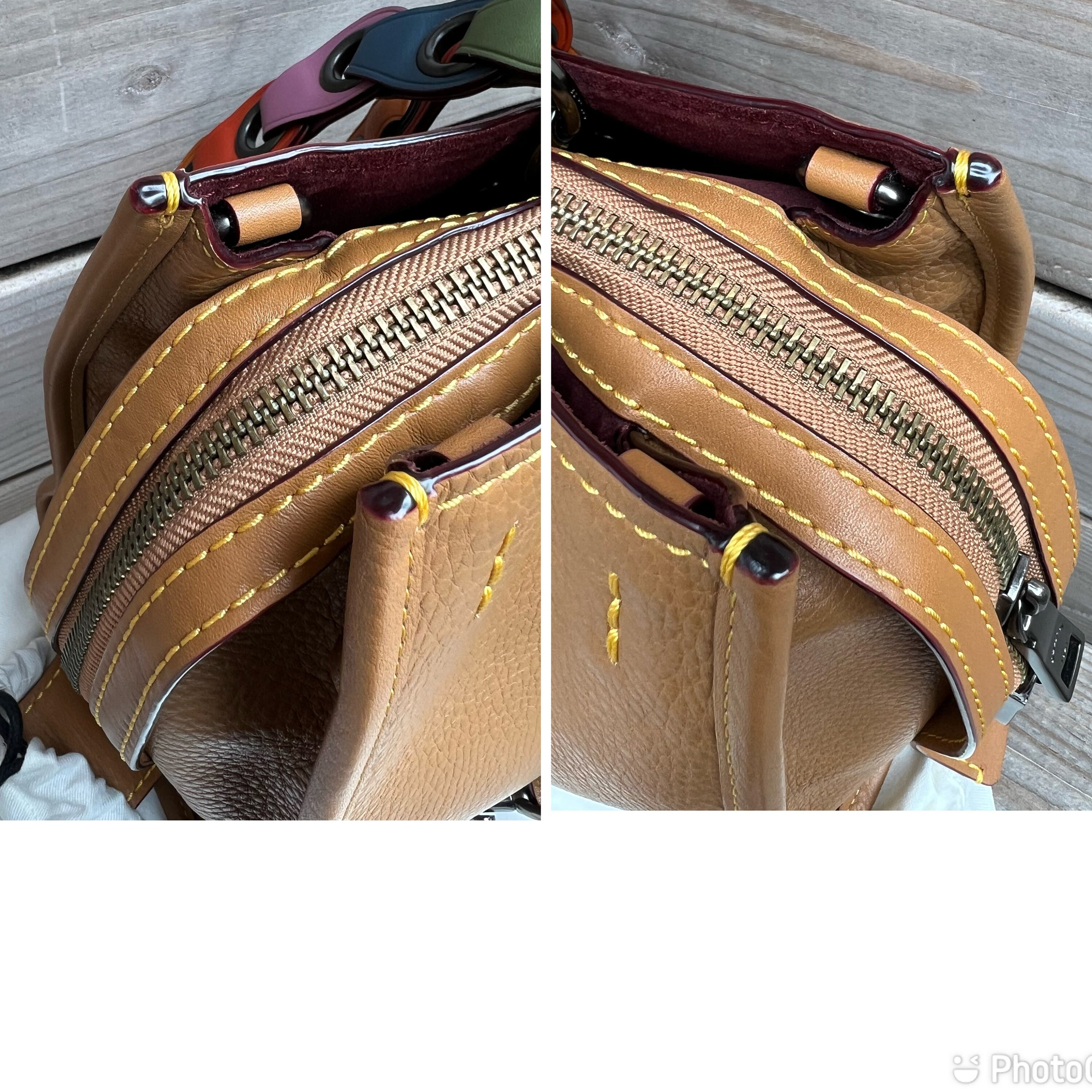Coach rogue satchel clearance