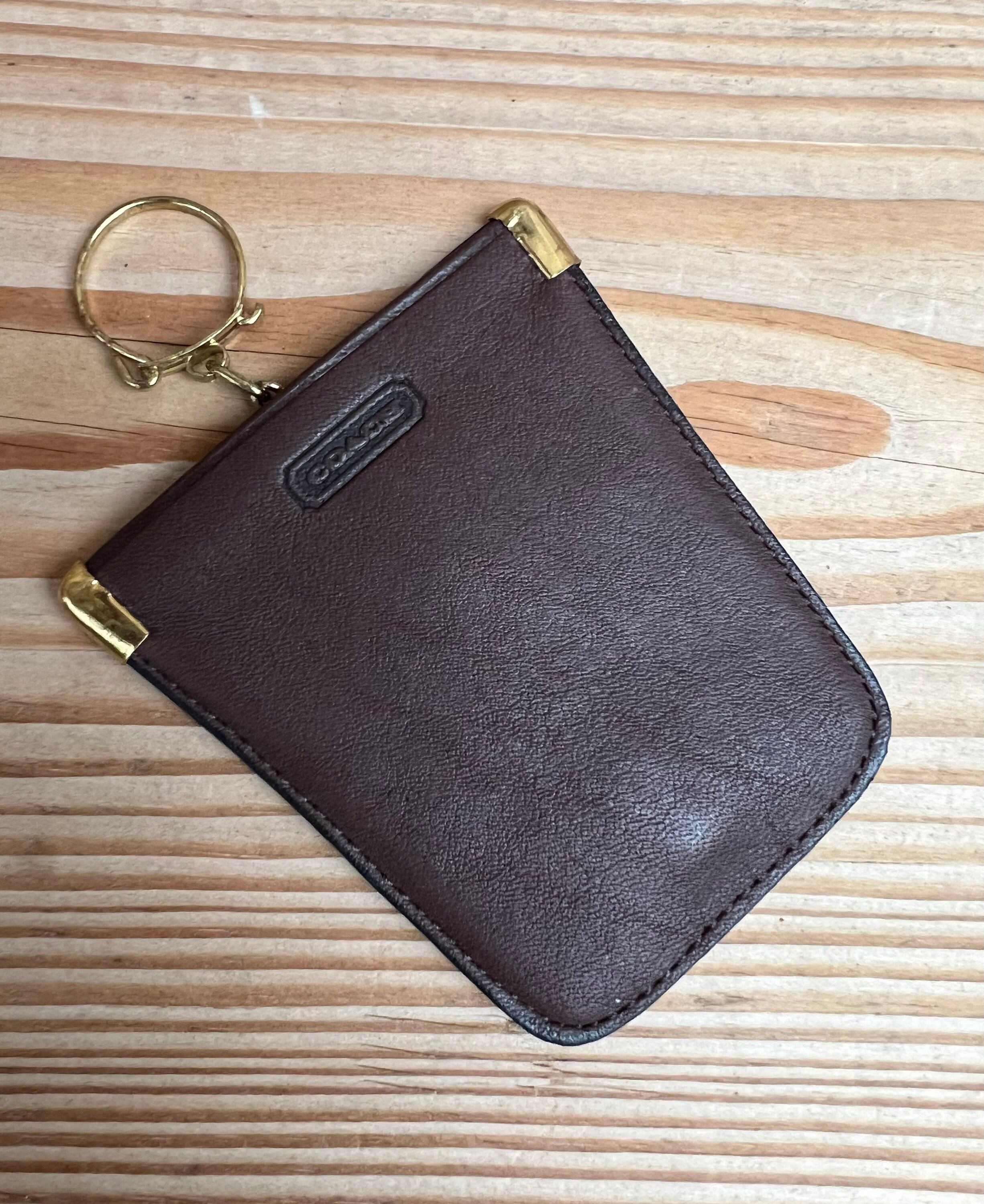 coach wallet key chain