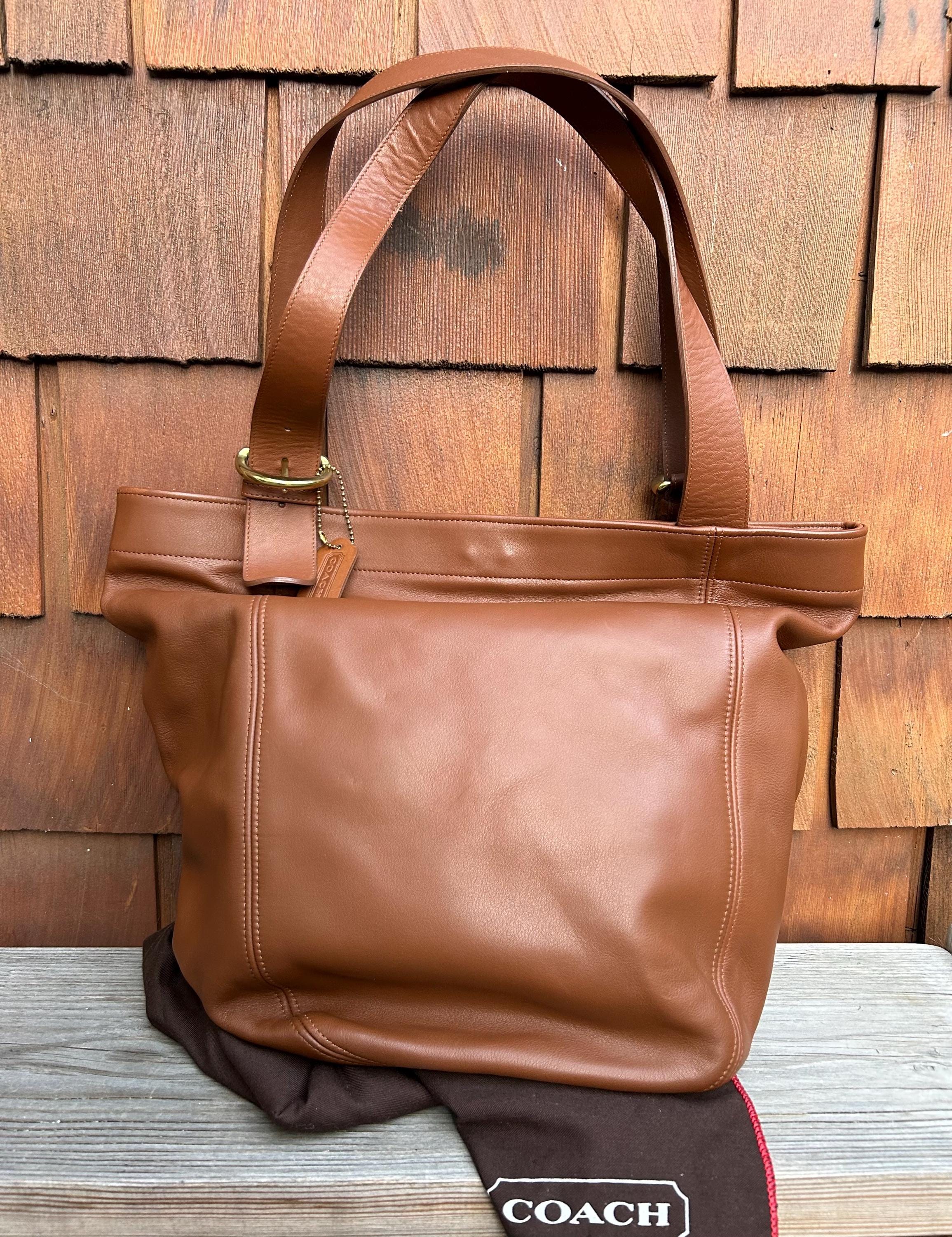 New Vintage Coach XL Soho Carryall Weekender Shoulder Tote