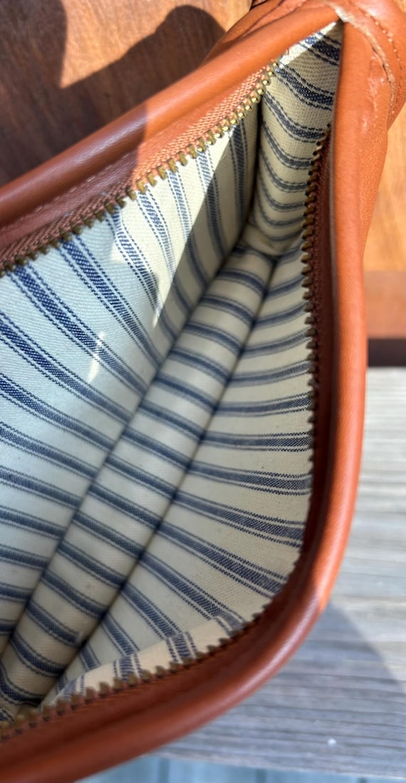 New Vintage COACH Chunky Case Cosmetic Multipurpose Utility Pouch