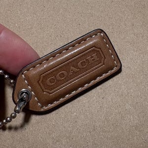 Vintage Coach Hangtags - Etsy