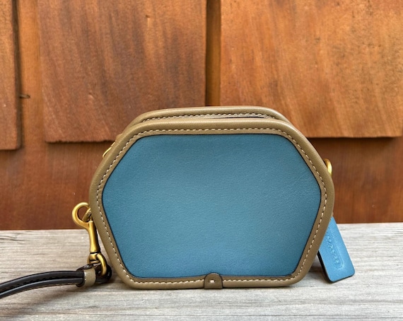 COACH hexagon limited edition color block mini co… - image 1