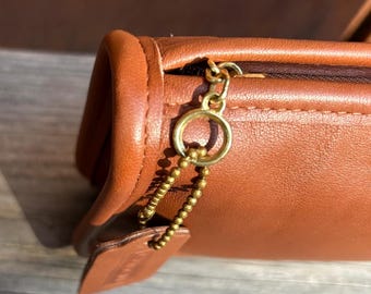 New Vintage COACH Chunky Case Cosmetic Multipurpose Utility Pouch