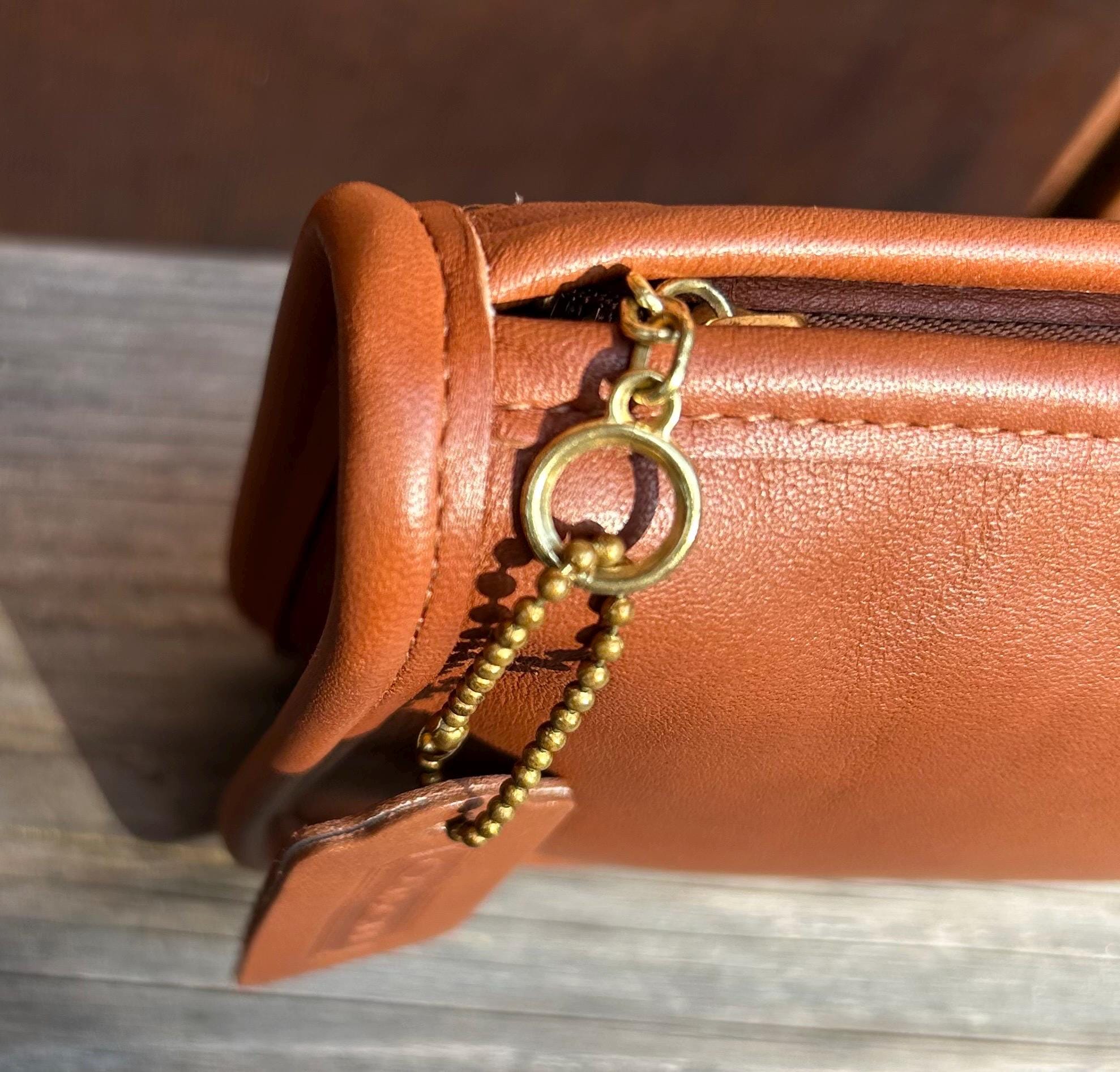 New Vintage COACH Chunky Case Cosmetic Multipurpose Utility Pouch