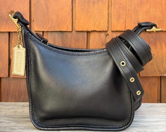 Vintage Coach Janice's Legacy Bag | Style 9950 | Black | Made in