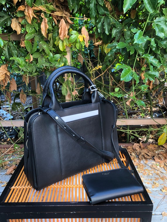 New, Radley London black top handle purse wallet … - image 5