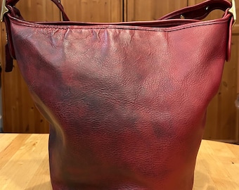 New 90s Vintage Coach Classic Leather Key Fob, 7210 Black - Etsy