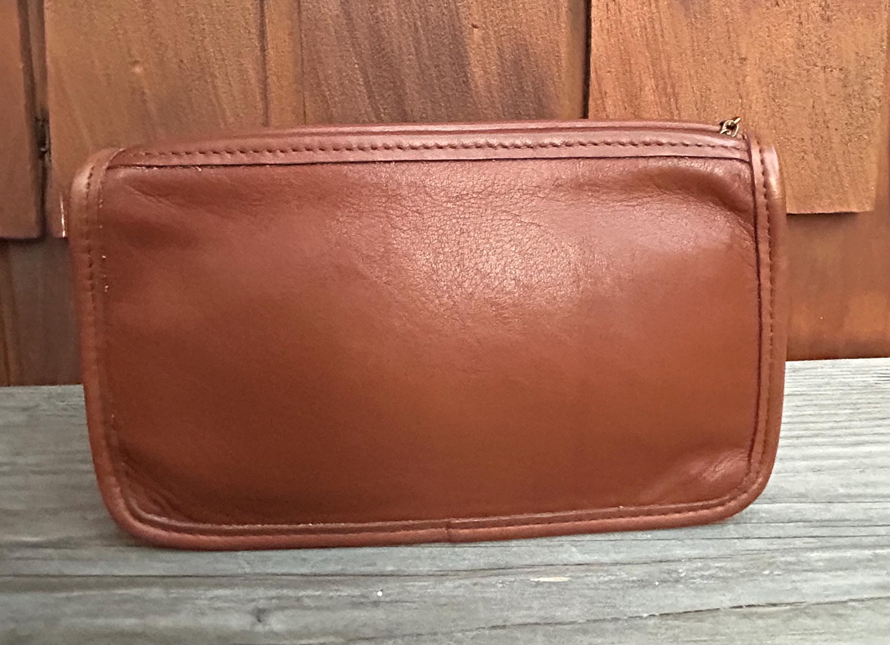 バッグ Vintage Coach Chunky Case makeup Pouch il_fullxfull.6357066831_gy29.jpg