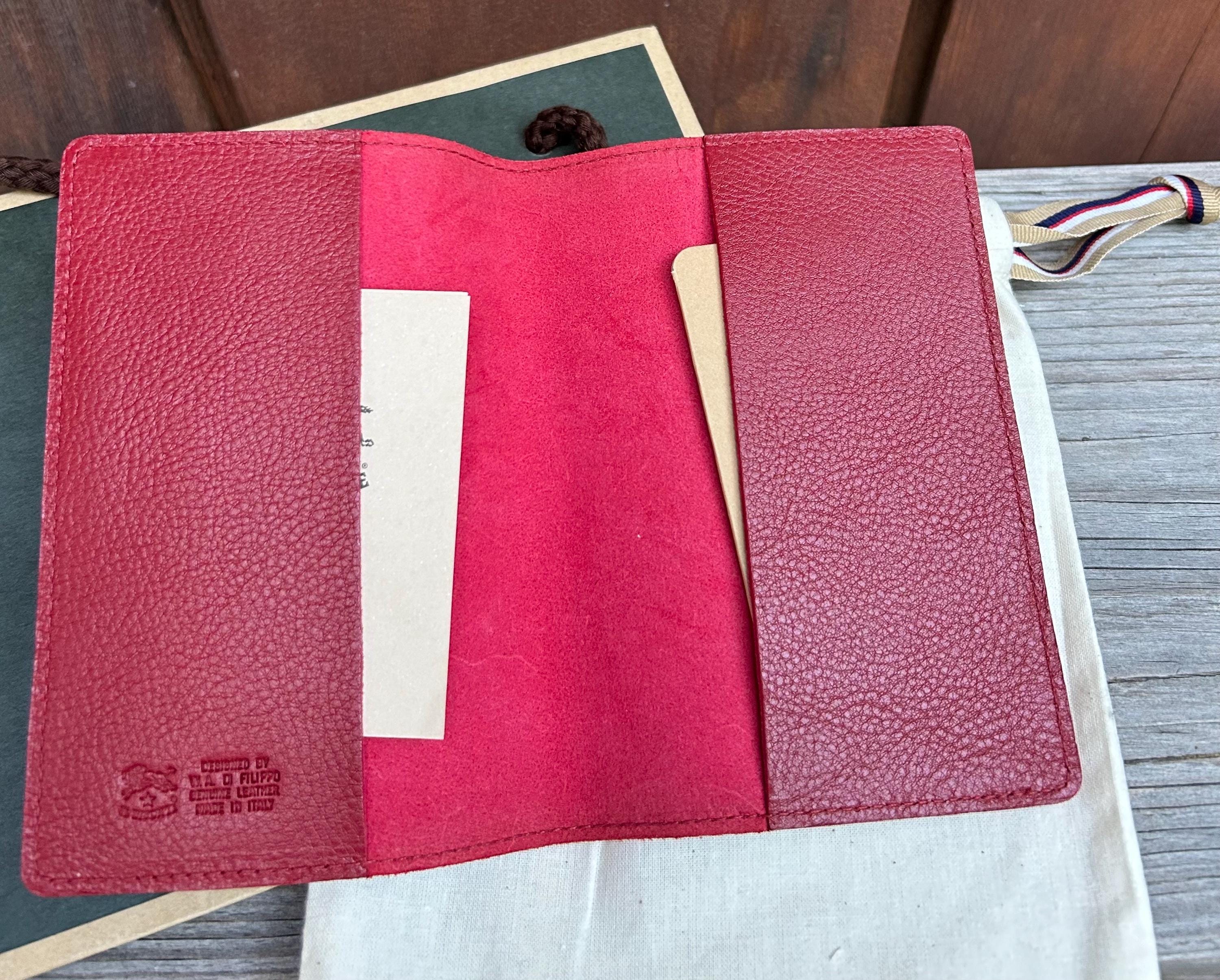 New Vintage IL Bisonte Passport Holder Notebook Cover New Vintage IL Bisonte Passport Holder Notebook Cover