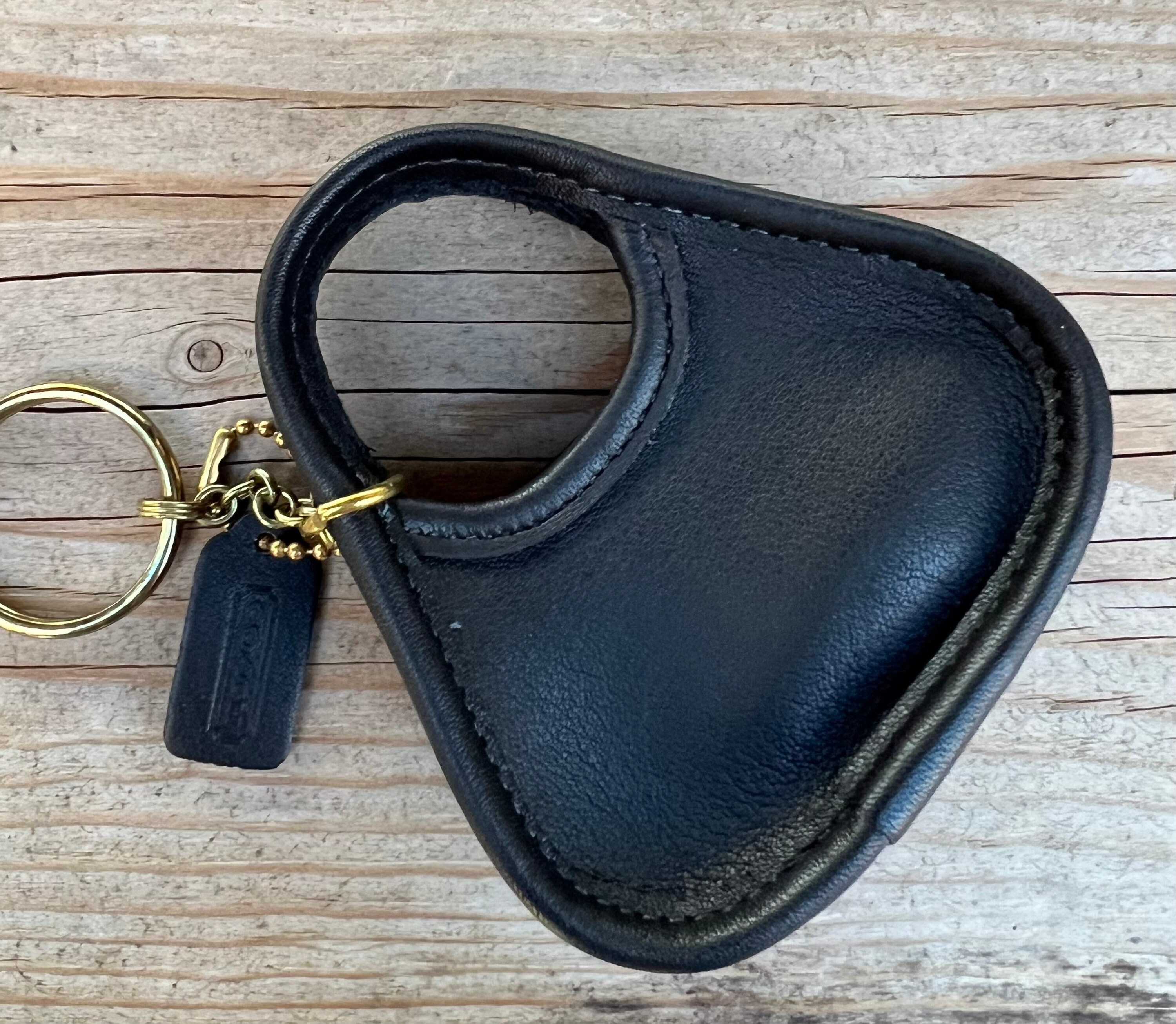 Coach key holder, Luxury, Bags & Wallets on Carousell