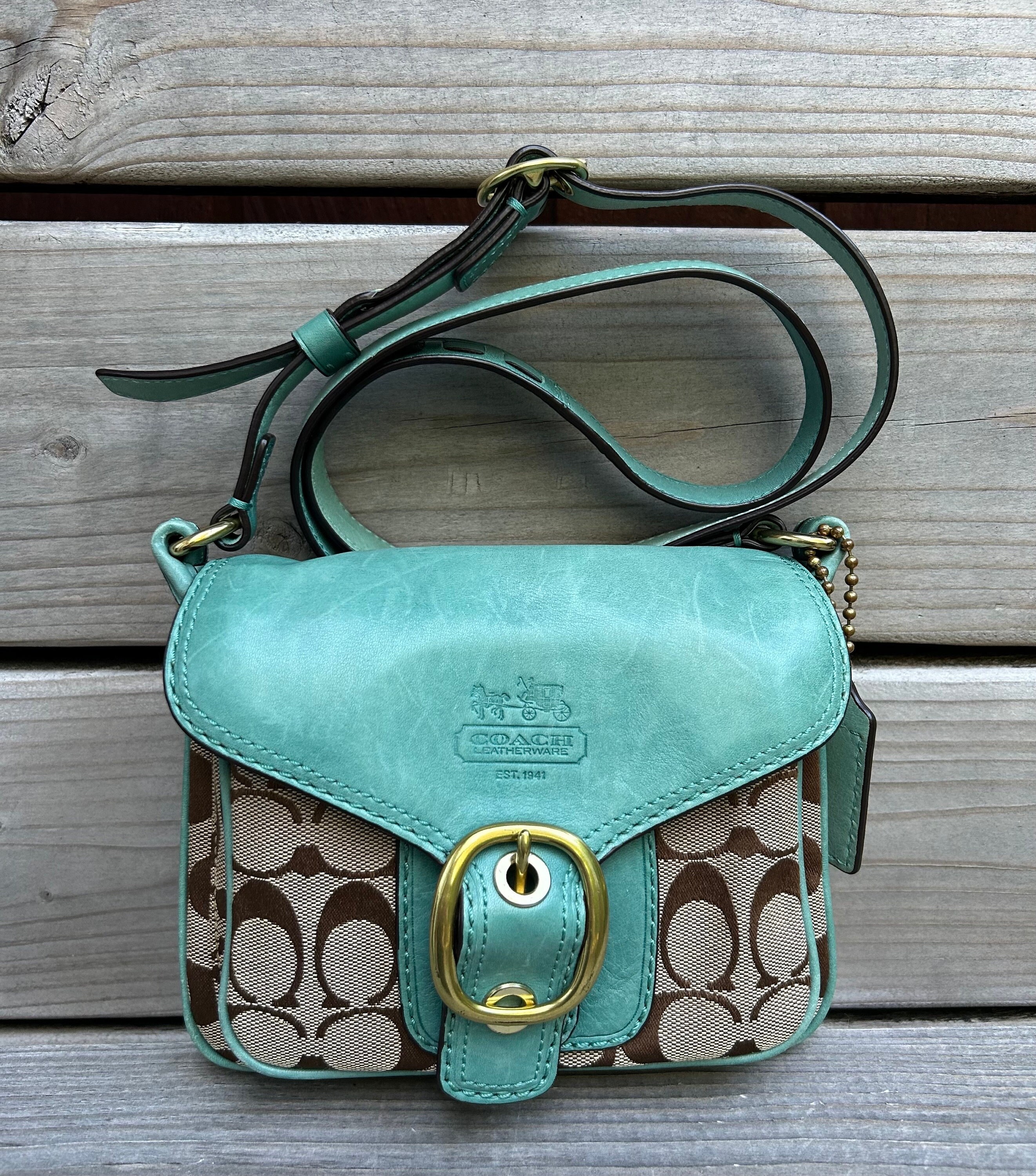 Bleecker Coach Bag - Etsy Bleecker Coach Bag - Etsy