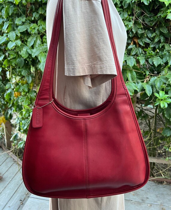vintage coach ergo bolsa