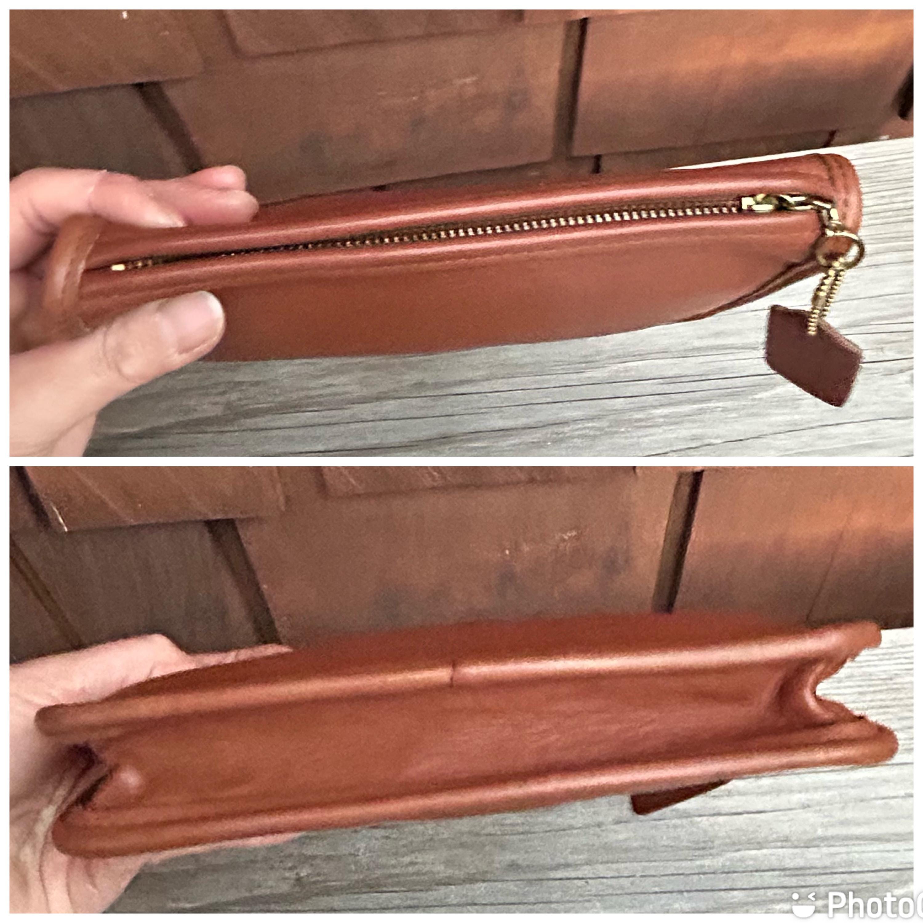 Vintage COACH Chunky Case Cosmetic Multipurpose Utility