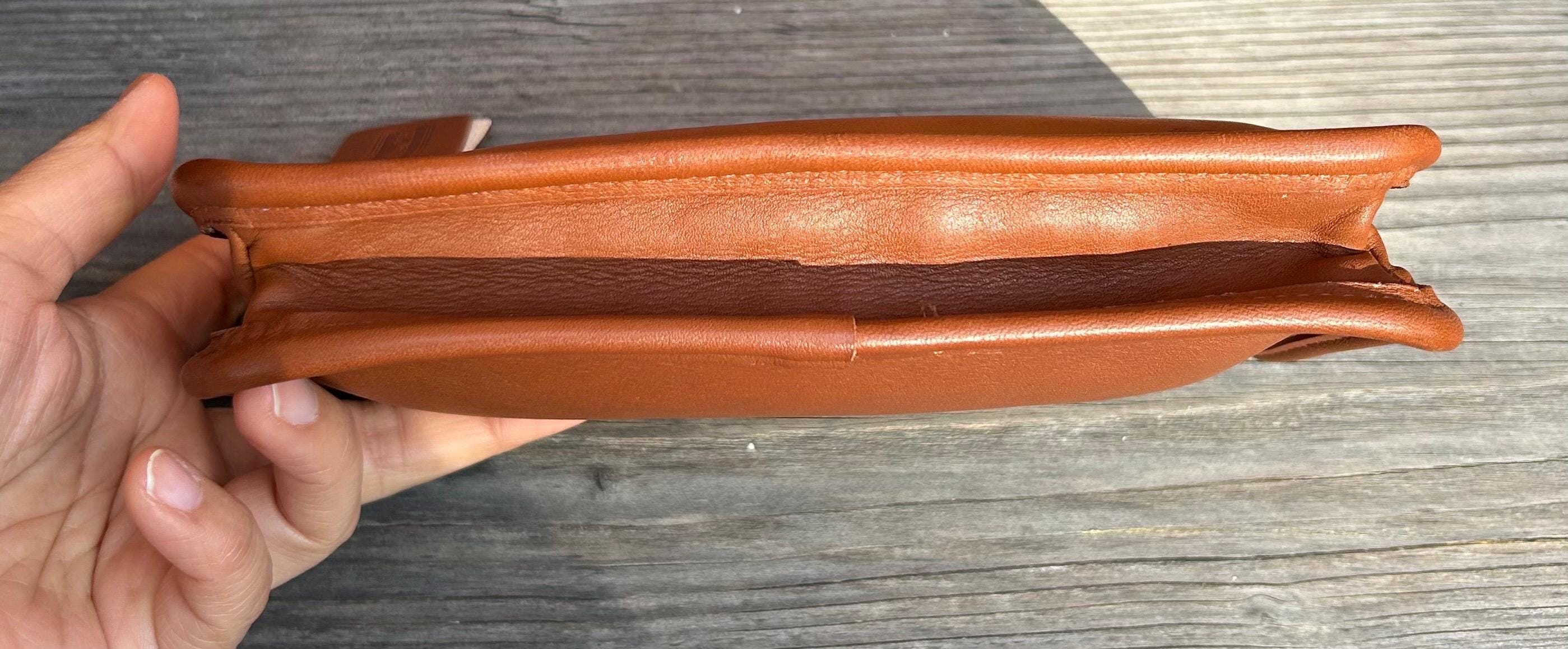 New Vintage COACH Chunky Case Cosmetic Multipurpose Utility Pouch