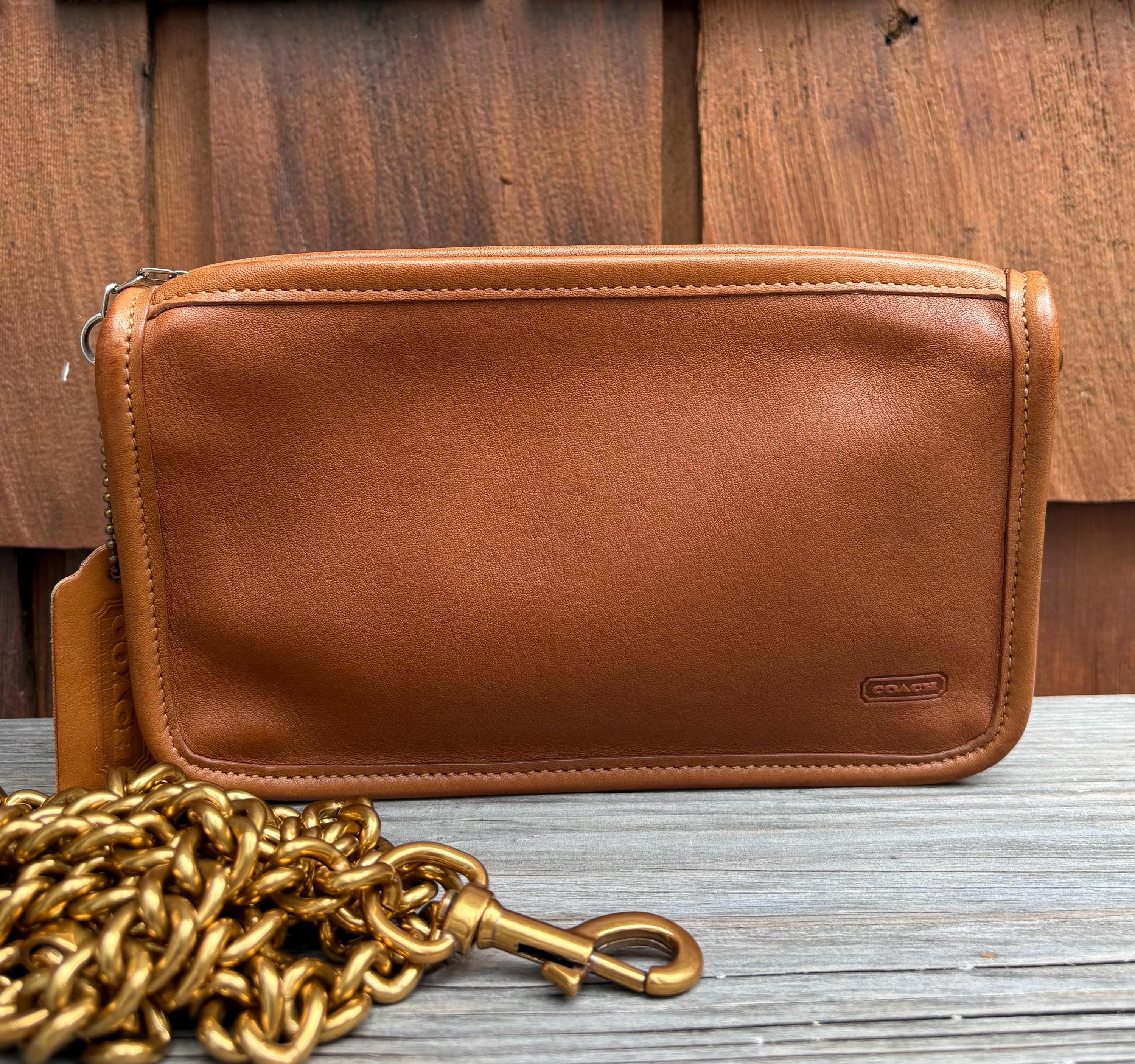 Vintage Coach Pencil Case - Etsy