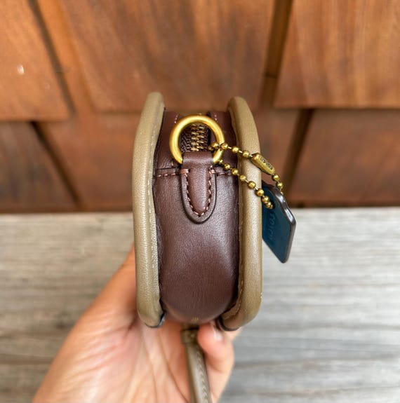 COACH hexagon limited edition color block mini co… - image 4