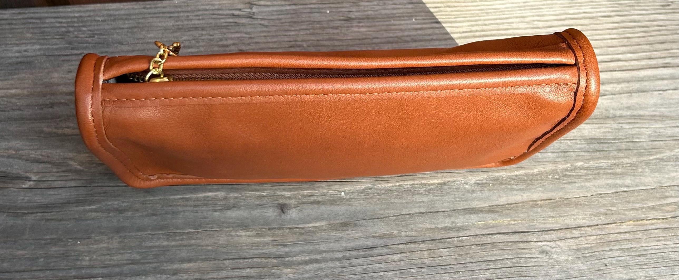 New Vintage COACH Chunky Case Cosmetic Multipurpose Utility Pouch