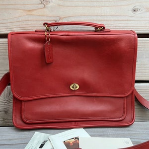 Coach Laptop Bag Etsy Ireland