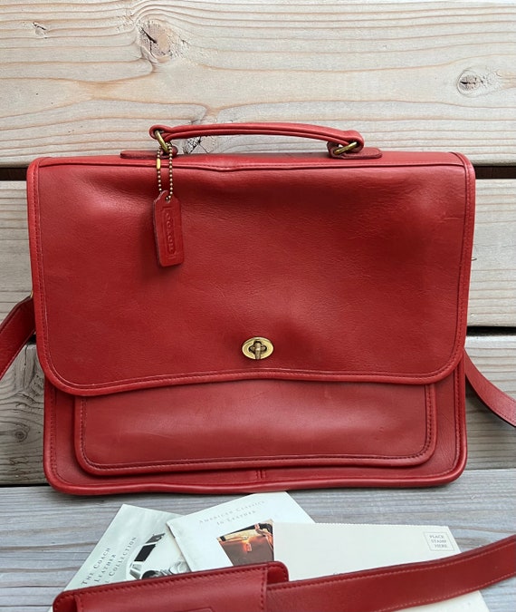 Coach laptop bag usa sale