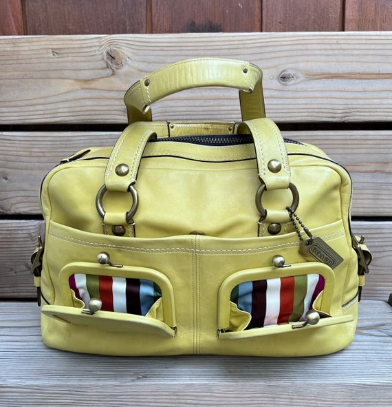 Coach double kisslock Limited Edition handbag