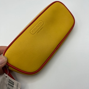 coach eye glasses case