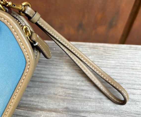 COACH hexagon limited edition color block mini co… - image 7