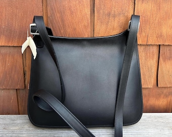 Vintage Coach | Chrystie Bag | #9892 | Black - Etsy